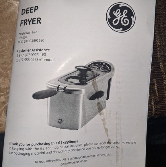 G E Deep Fryer - Picture 10 of 16